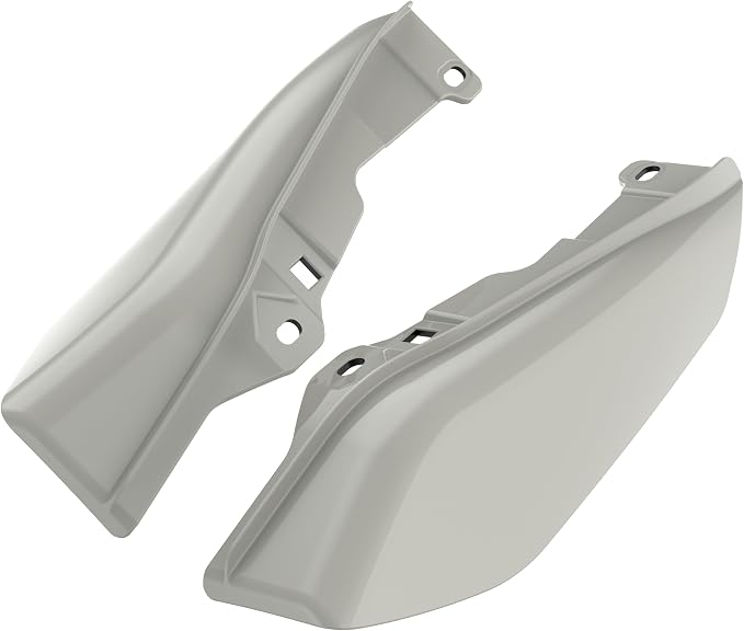 Color - Matched Mid Frame Air Deflectors Heat Shield, Perfectly Fit for Harley Touring Models 2009-2026 Sand Dune