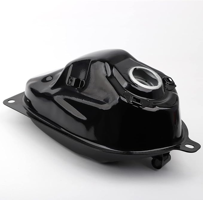 Minho Motorcycle Gas Tank Fit for 2013-2016 Honda Grom MSX 125 Black Fuel Tank,Black Color