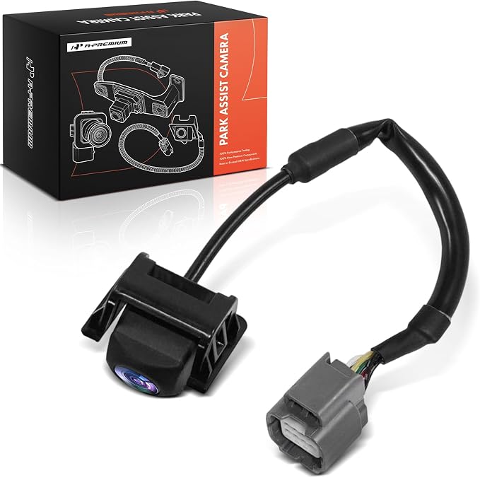 A-Premium Rear View Backup Camera Compatible with Honda | Parking Camera for Civic 2016-2017 Coupe