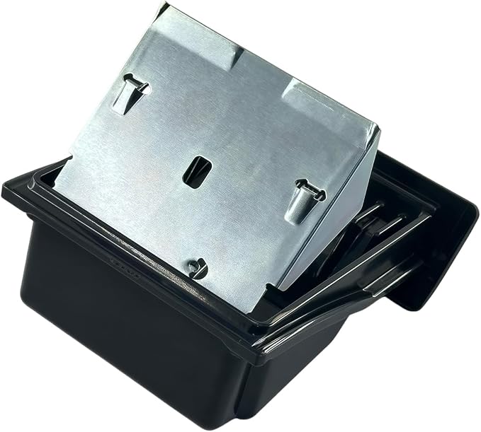 74111-35010 Front Dash Center Ashtray Assembly Compatible with Toyota 4Runner 1996-2002 T100 1993-1998 Pickup Black Ash Tray Insert Coin Holder Replaces 74111-35010