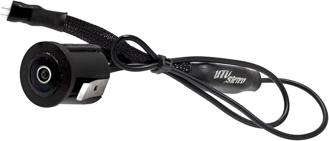 Polaris PRO XP, PRO R, PRO S & Turbo R RZR Ride Command (High Definition Version) Front Camera - Plug and Play for Factory Installed Ride Command (WLL NOT FIT 2026 Models)