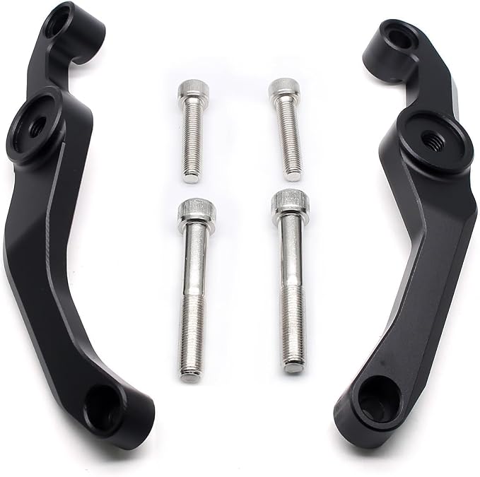 MZS Motorcycle Frame Sliders Compatible with GSX-8R GSX8R 2023-2026, Falling Anti Crash Protector Guards No Cut Kits Aluminium Black