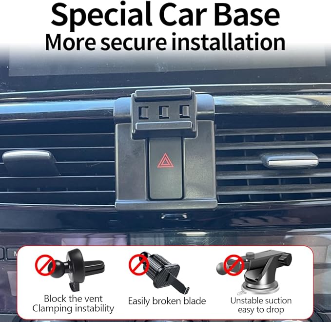 Car Magnetic Phone Mount for Mazda CX-5 CX5 2013 2014 2015 and Mazda CX-5 Sport 2016 Auto Interior Accessories Best Cellphone Holder Fast 15W Wireless Charger Cell Phones Charging Screen Stand