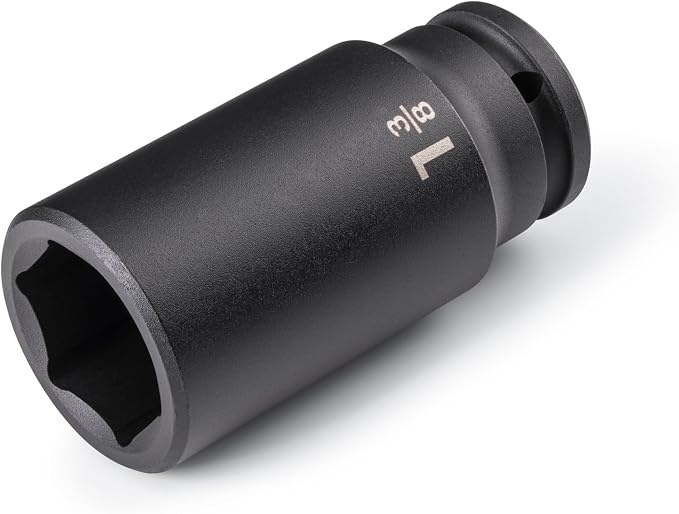 TEKTON 3/4 Inch Drive x 1-3/8 Inch Deep 6-Point Impact Socket | SID33035