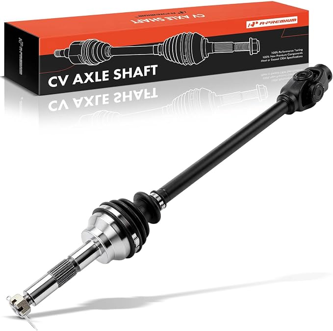 A-Premium CV Axle Shaft Assembly Compatible with Polaris Ranger 500 6x6 1999 2000 2001, Front Left or Right, Replace# 1380133