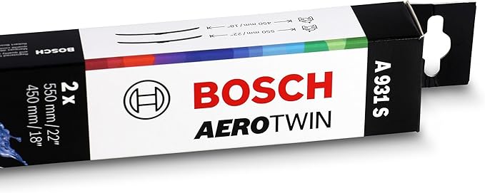 BOSCH Automotive BOSCH 3397118931 Wiper Blade