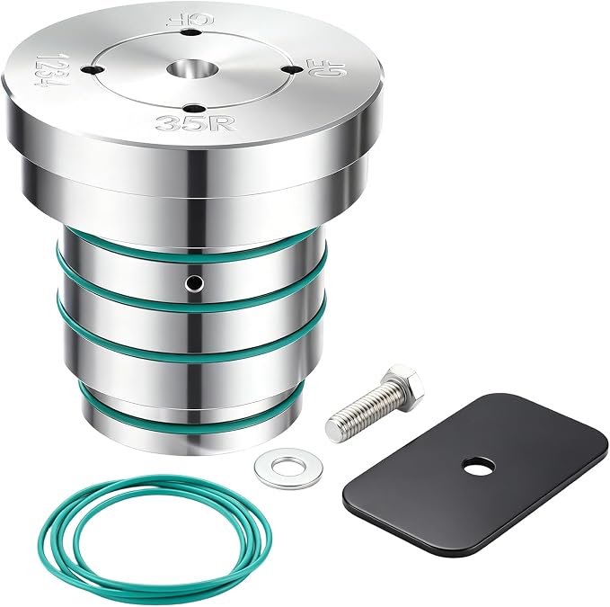 Reverse Drum Tester Tool for Ford 6L80 & 6L90 Transmission, 35R / 1-2-3-4 Drum Testing Tools Leak & Crack Inspection Tool