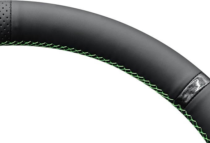 MEWANT Hand Sewn Steering Wheel Cover for Chevy Silverado 1500 Blazer Suburban Tahoe Chevy Silverado 1500 Accessories