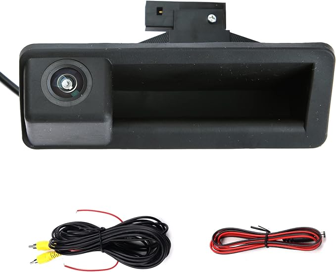 FEXON HD 1080P 30FPS Rear Reversing Backup Camera Waterproof Night Vision Compatible for X5 X1 X6 E39 E53 E82 E88 E84 E90 E91 E92 E93 E60 E61 E70 E71 E72 2002-2011