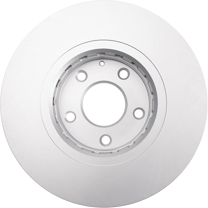 TRQ Front Brake Rotor Set G Coated Vented Compatible with 2016-2024 Mazda CX-5 2019-2021 Mazda 6