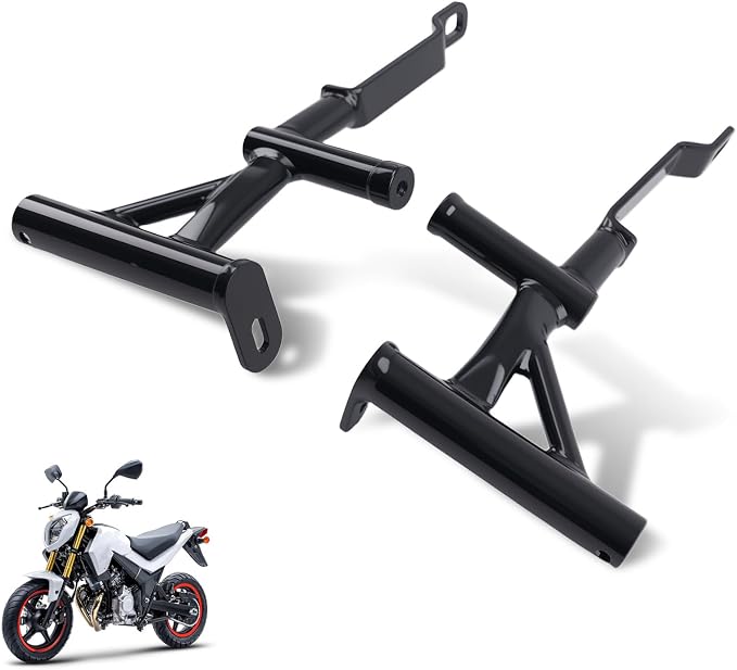 maXpeedingrods Crash Cage Engine Guard for Grom 125 MSX125 2014-2020, Motorcycle Engine Crash Bar Steel Frame Protection