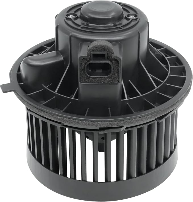 Front Blower Motor for 2000 2001 2002 2003 2004 2005 2006 Chevy Tahoe Silverado Avalanche Suburban, 2000-2006 GMC Sierra Yukon, 2003-2006 Cadillac Escalade