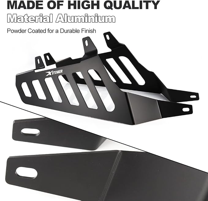 Xitomer Pannier Racks Compatible with NT 1100 2022 2023 2024 NT1100 Crash Bars Saddlebag Support Racks Motorcycle Side Luggage Rack Side Carrier