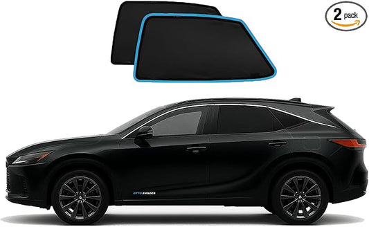Side Windows Mesh Sun Shade for Lexus RX 2023-2025, Custom Fit, Magnetic, Rear & Port Windows Sun Blind for Baby Protection, UV/Heat Reduction,Privacy Shield