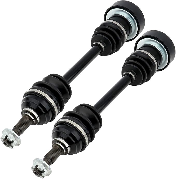 OCPTY CV Joint Half Axle Drive Shaft Assembly Compatible with 2002-2004 for Arctic 250 300 375 400 500 2X4 4X4 Front Left Right 2 Pack 1502-530