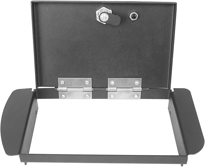 Hooke Road Tacoma Center Console Safe Lockbox Extra Storage Compatible with Toyota Tacoma 05-15 2nd Gen Pickup Truck
