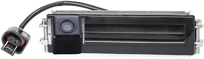 HD 170 Wide Angle Night Vision Rear View Reverse Trunk Handle Backup Camera Compatible with Bora Kombi 1J6/Golf 4 MK4 Variant Kombi 1J5/7LA/Variant Kombi B5 3B6/Cayenne 9PA 955