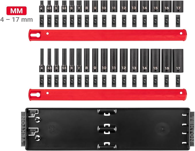 TEKTON 1/4 Inch Drive Impact Socket Set, 32-Piece | SID90204