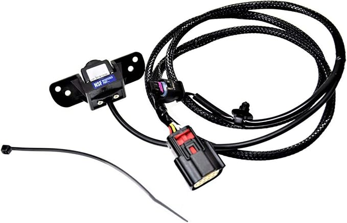PT Auto Warehouse BUCGM-550N - Tailgate Rear View Park Assist Backup Camera, with EZ Lift - NSF Certified