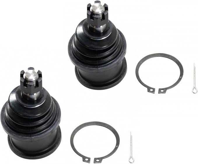 TRQ Front Upper Ball Joint Driver and Passenger Side Compatible with 1997-2002 Ford Expedition 1997-2003 F-150 2004 Heritage 1997-1999 F-250 1998-2002 Lincoln Navigator