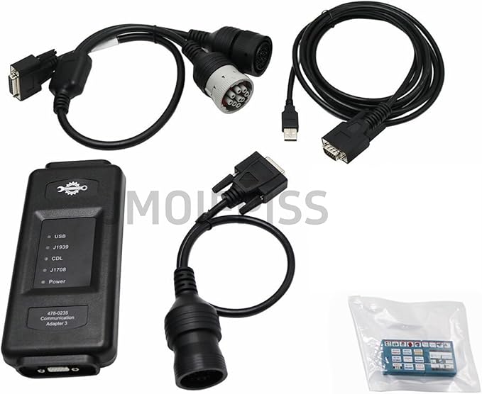 ET4 478-0235 for Caterpillar Communication Adapter Diagnostic Tool 2019C for CAT Heavy Equipment