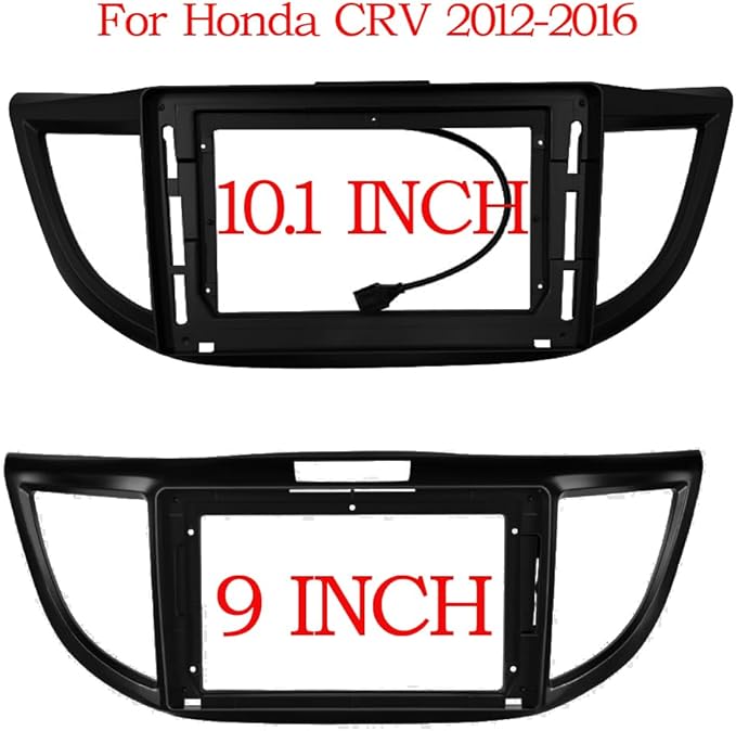 10.1inch 2DIN Installation Dash Kit fits for Honda CRV 2012-2017 Aftermarket Android Car Radio Stereo Mounting Fascia Panel