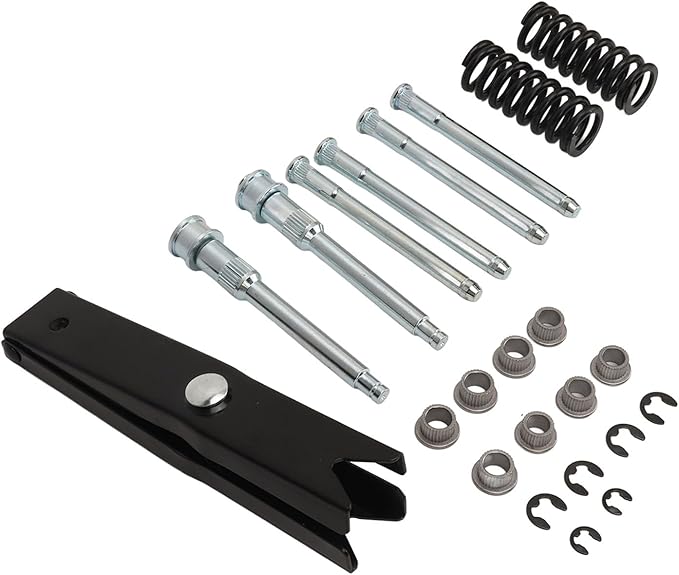 S10 Pickup Door Hinge Pin Bushing Tool Door Hinge Pin Remove & Repair Kit (With Door Spring Tool)