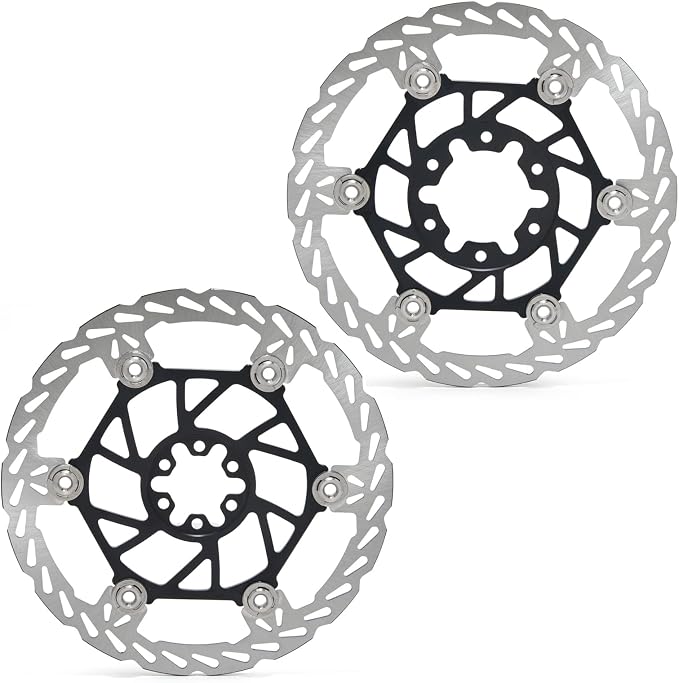 TOFR Oversize 220mm Front Rear Brake Discs for Talaria Sting