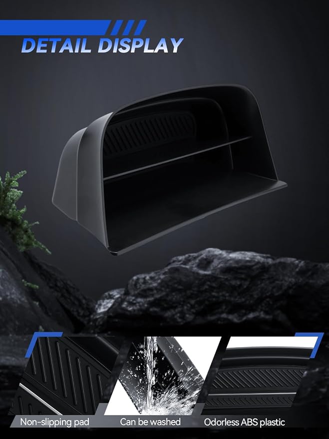 for Palisade Center Console Organizer for 2026 Hyundai Palisade All Trims Accessories Insert Tray Storage Box Container Durable ABS Material