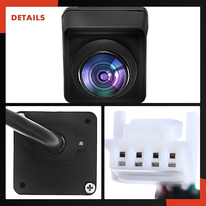A-Premium Park Assist Camera Rear View Backup Reverse Camera Compatible with Select Nissan, Infiniti Models - 2013-2016 Pathfinder, 2014-2015 QX60, 2013 JX35 - Replace# 284423JA1A