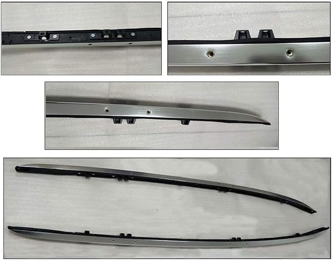 for 2017 2018 2019 2020 2021 2022 Honda CRV CR-V Roof Rack Side Rails Luggage Carrier Bars Silver OE Style Pair Set