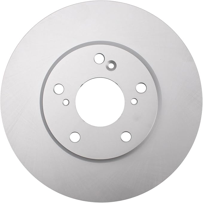 TRQ Front Brake Rotor Set G Coated Vented Compatible with 2017 Honda Accord 2016-2024 Civic 2019-2022 Insight