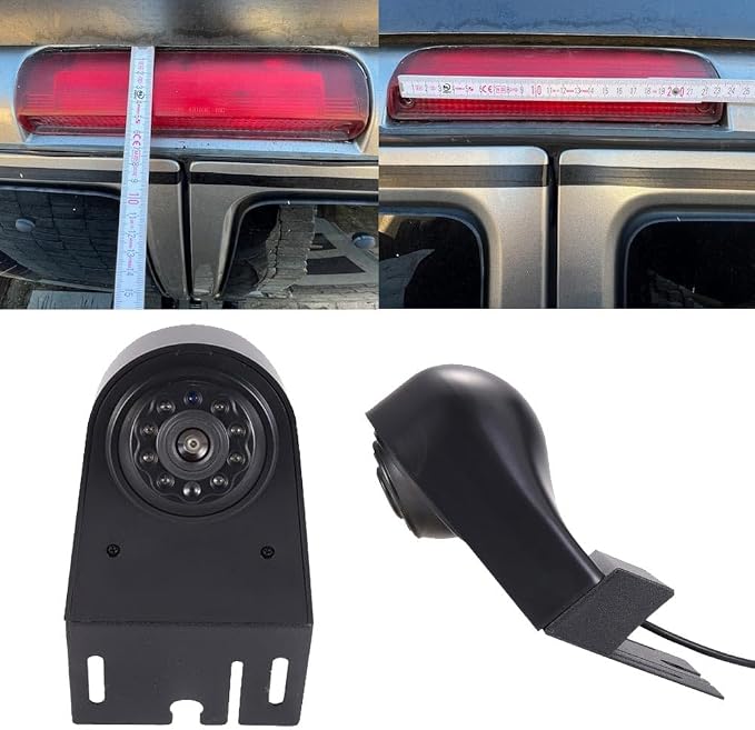 3rd Brake Light Parking Camera Reversing Rear View Camera Replacement for Chevrolet Express 1500 2500 3500 Chevy 1996 2002 GMC Savana 1500 2500 3500 Cargo Van 1996-2002