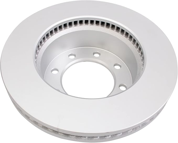 TRQ Front Brake Rotors Set Vented Premium G-Coated Compatible with 2009-2010 Dodge Ram 2500, 3500 2012 Ram 1500 2011-2022 2500 3500