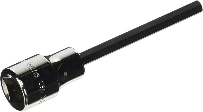 Williams SA-8LA 1/2 Drive Long Hex Bit Socket, 1/4-Inch