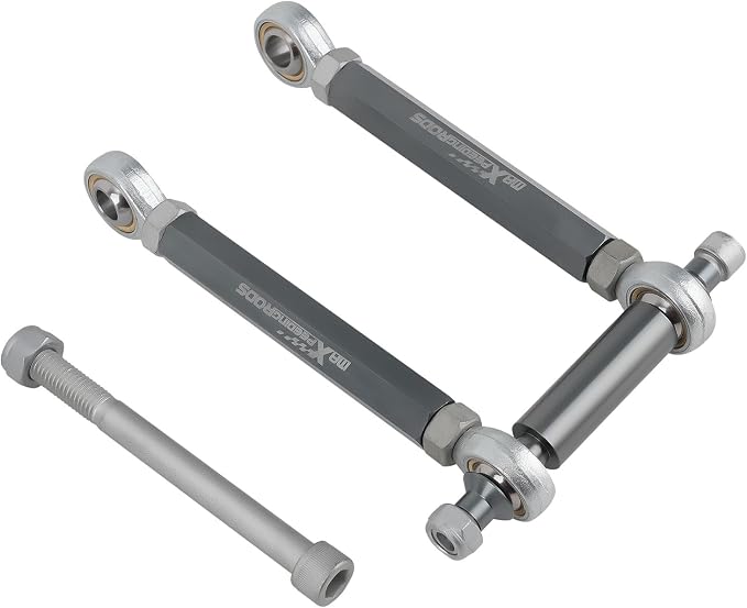 maXpeedingrods 0-4” Adjustable Lowering Links for Suzuki GSXR 600/750 2006-2010, for Suzuki GSXR 1000 2007-2008