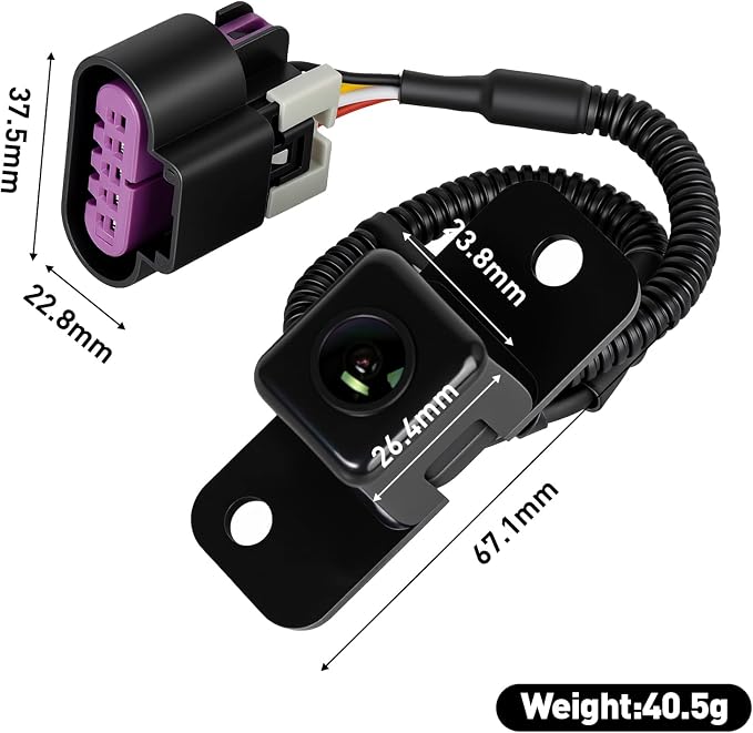15862575 Park Assist PAS Camera | Compatible with Cadillac Escalade 2007-2008, Compatible with Chevrolet Avalanche 2007-2008