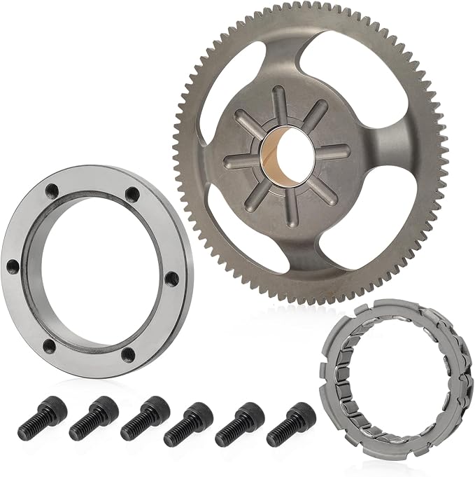 Starter Clutch kit Idler Gear One Way Bearing For Kawasaki KLR650 1987-2023