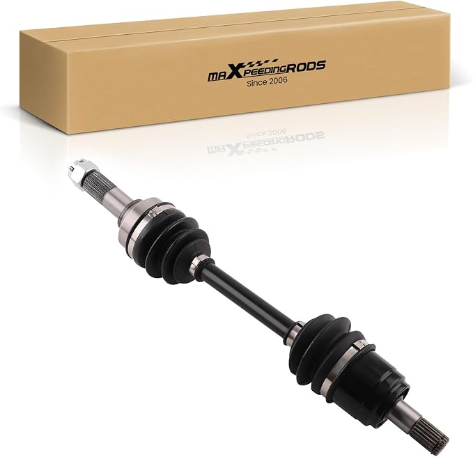 maXpeedingrods Front CV Axle Drive Shaft for Honda Rancher 420 TRX420FM2 4x4 CV Axle 2014-2019 CV Joint Drive Shaft Assembly