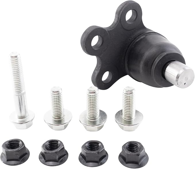 TRQ Front Lower Driver and Passenger Side Ball Joint Set Compatible with 2013-2022 Buick Encore 2012-2018 Chevrolet Sonic 2015-2022 Trax