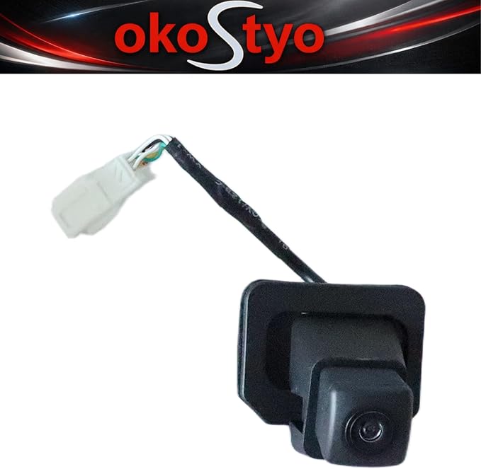 OE#39530-T0A-A01 Rear View Backup Reverse Parking Camera/Rear View Camera | Compatible with Honda CR-V 2012-2013 Parking Assist Reverse Camera with Dynamic Trajectory Lines 170° Wide Angle 39530T0AA01