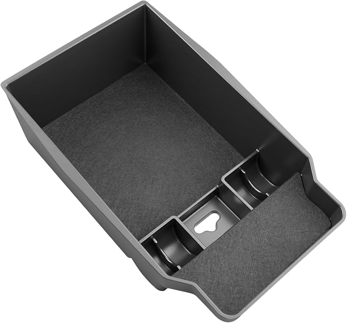SKTU for 2026 Mazda CX-5 Center Console Organizer for 2026+ Mazda CX-5 Console Tray Mazda CX5 2026 Accessories ABS Insert Armrest Storage Box with Coin Holder
