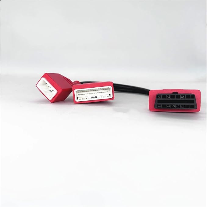Car Diagnostic Tool Compatible with Nissan Sylphy 16+32 Cable OBDII Gateway Adapter Work with IM608/IM508/Lonsdor K518SE