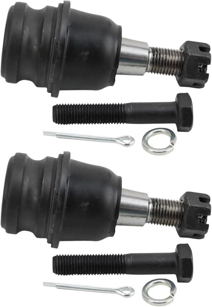 TRQ Front Lower Driver and Passenger Side Ball Joint Set Compatible with 2006-2007 Subaru B9 Tribeca 2008-2014 Tribeca 2019-2022 Ascent