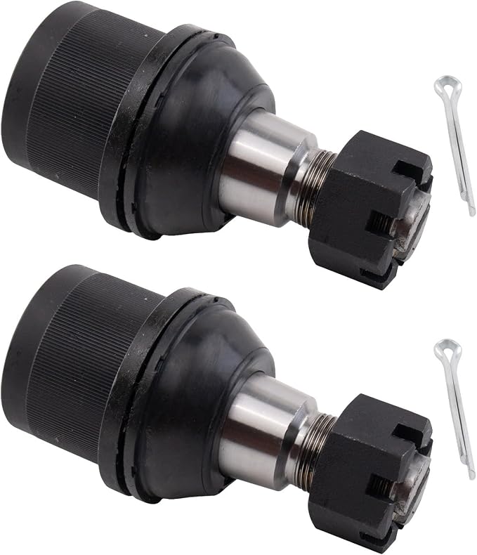 TRQ Front Lower Driver and Passenger Side Ball Joint Set Compatible with 2014-2022 Ram 2500 2013-2022 3500