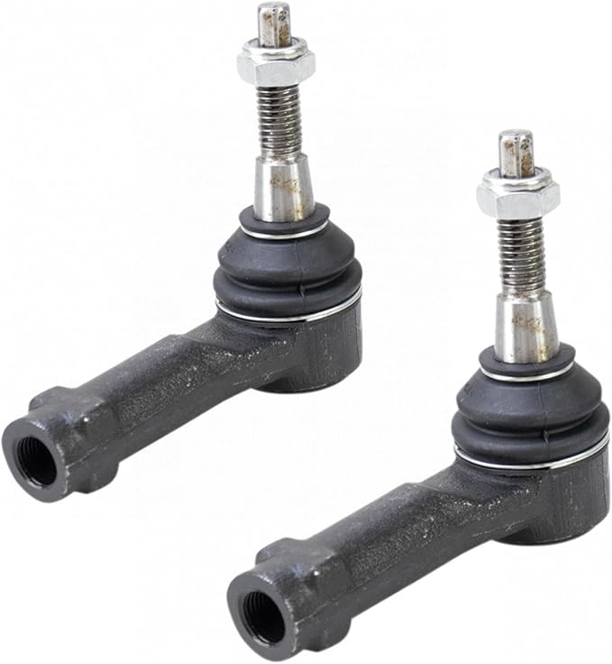 TRQ Outer Driver and Passenger Side Tie Rod Set 2 Piece Compatible with 2004-08 Ford F-150 2006-08 Lincoln Mark LT