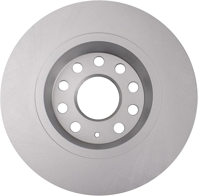 TRQ Rear Brake Rotor Set Compatible with 2010-2020 Audi 2009-2023 Volkswagen