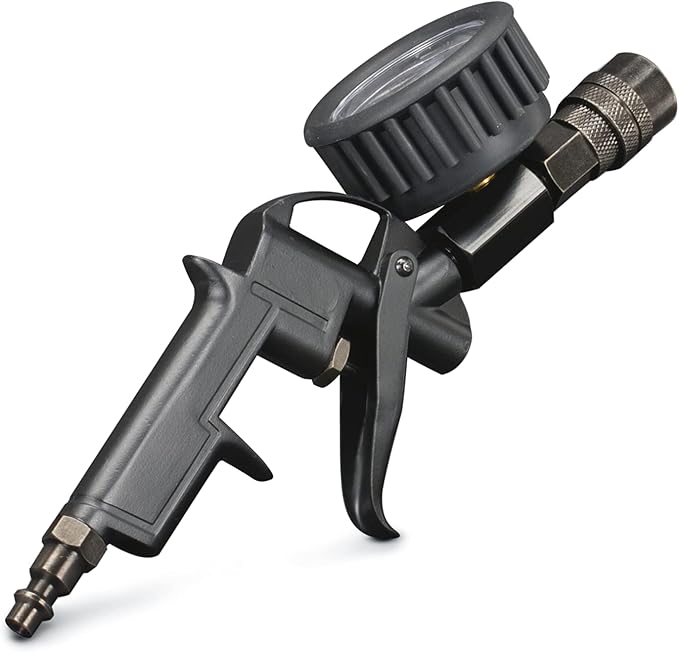 VIAIR Bike TLC inflator with Mechanical Gauge 0-160PSI and Deluxe Carry Bag (00056)