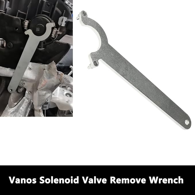 Camshaft Locking Tool Engine Timing Set Compatible with BMW B36 B37 B38 B46 B47 B48 B58 Compatible with BMW Mini F20 F21 F30 F31 F48 F54 F55 F60 G20 G30 with T60 Socket Vanos Solenoid Valve Remover