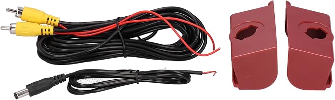 Third Brake Light Backup Camera, High Resolution Rear View Camera, Wide Viewing Angle, Fit for Chevy Express Van 2003-2017